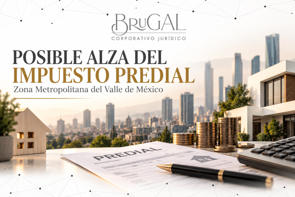 Posible alza del impuesto predial en Zona Metropolitana del Valle de Mexico